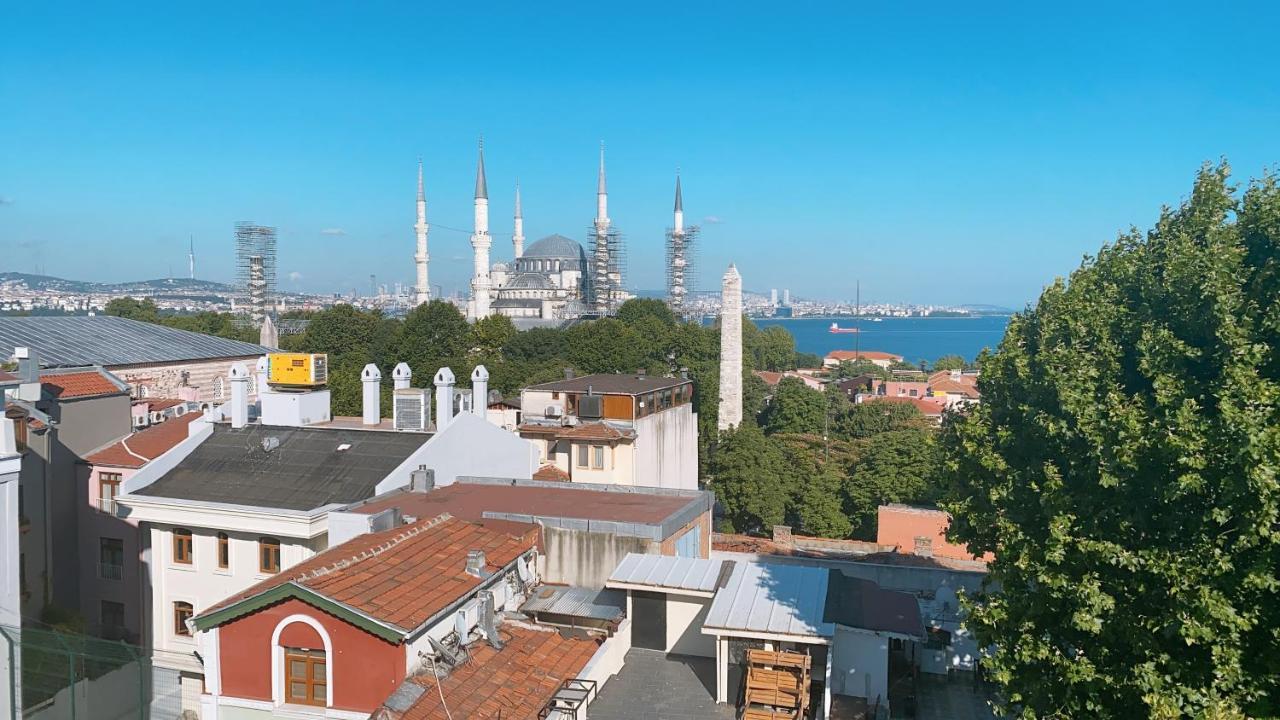 Redamancy Hotel Istanbul Exterior foto